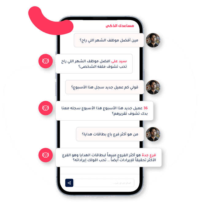 "TopTalla AI assistant for salon employees providing instant answers to business questions such as best-performing staff, new customers, and top-earning branches."