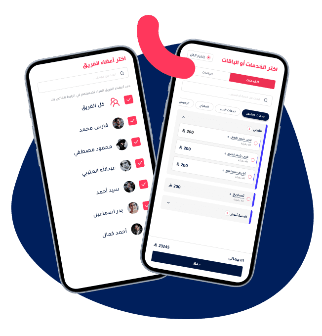 "TopTalla booking link management – create and control booking, offers, and packages links with full customization and on/off control."