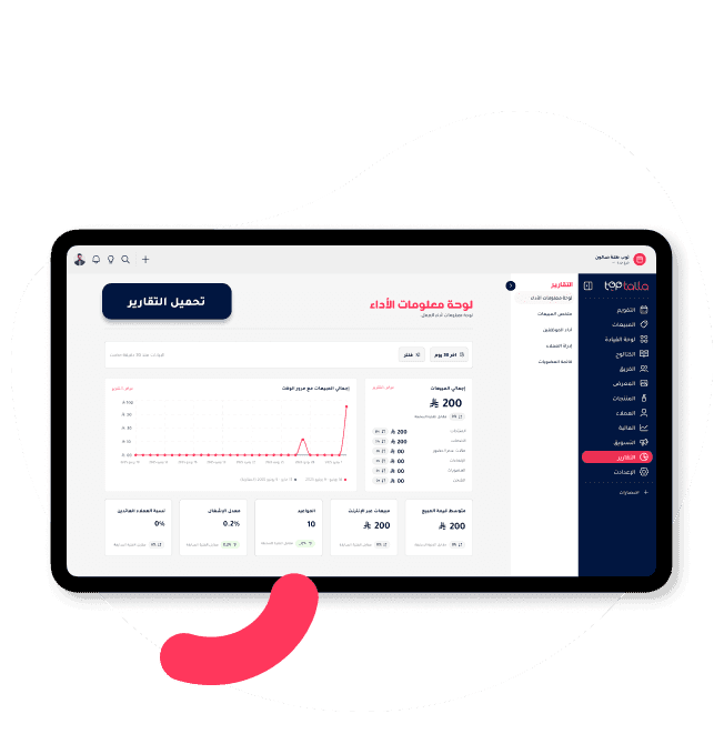تقارير الجدولة الذكية لقياس الإشغال وأوقات الذروة.