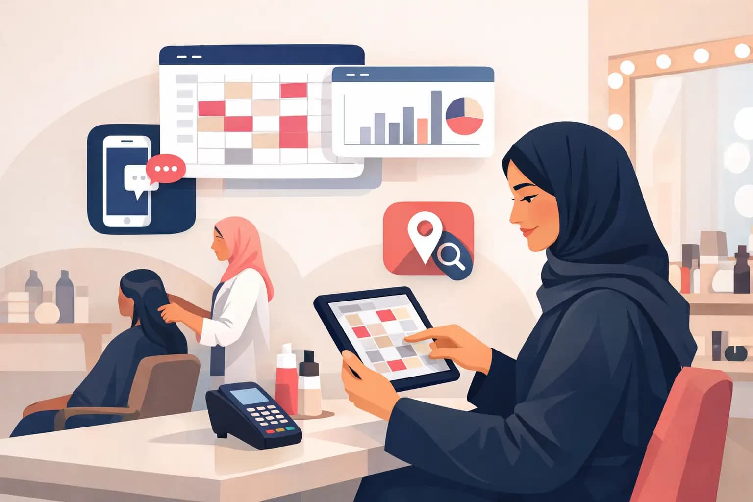 How to increase salon bookings from Google