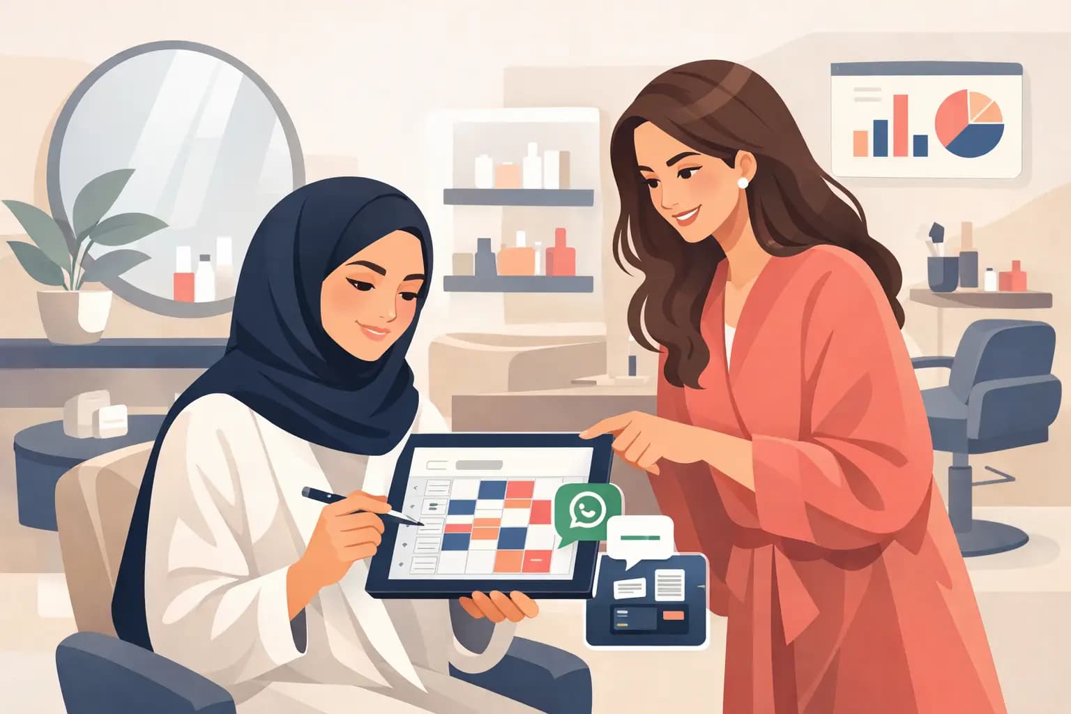 ديمو نظام إدارة صالون: ماذا يكشف لك؟