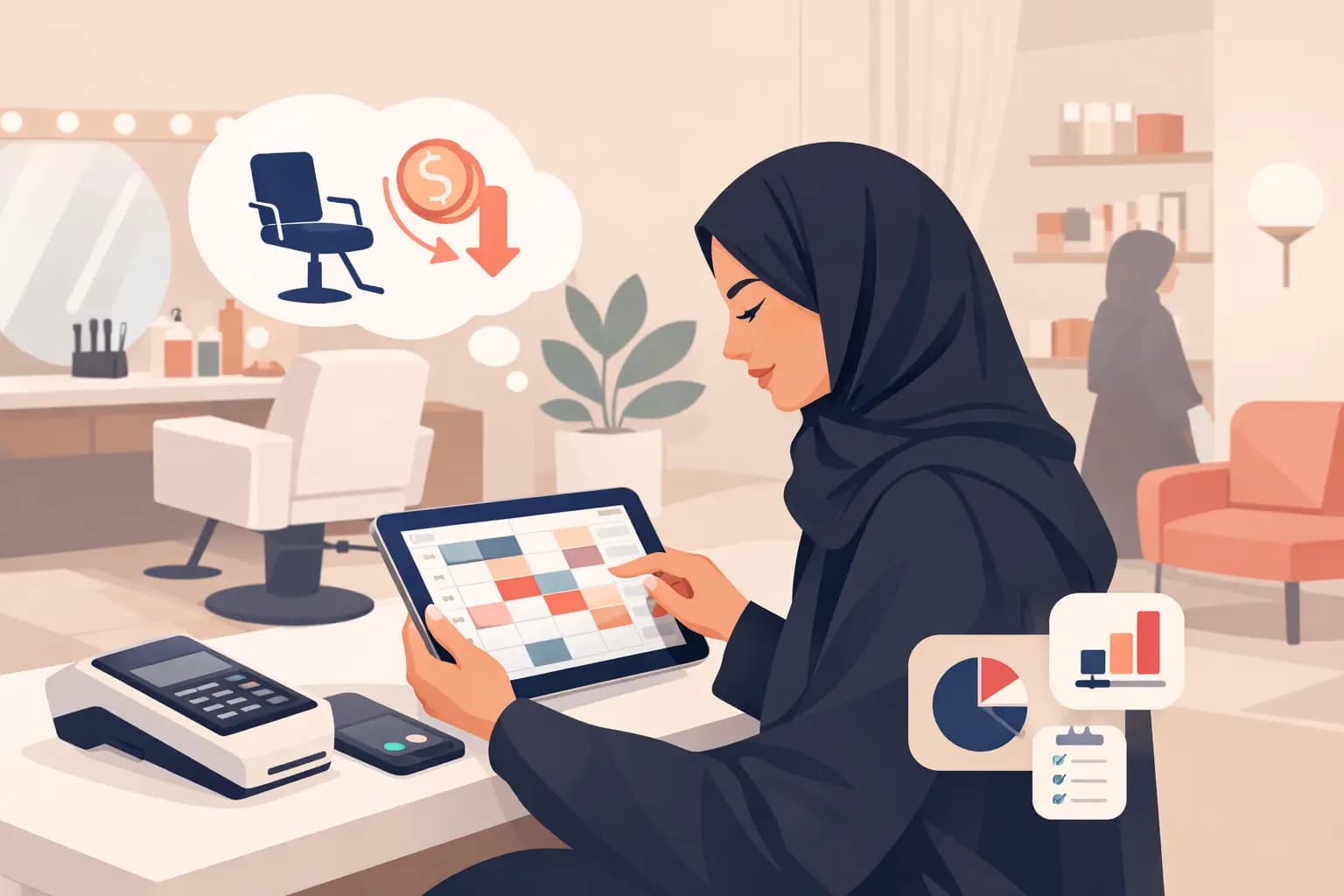 أفضل حلول عدم حضور العميلات لصالون أكثر ربحًا