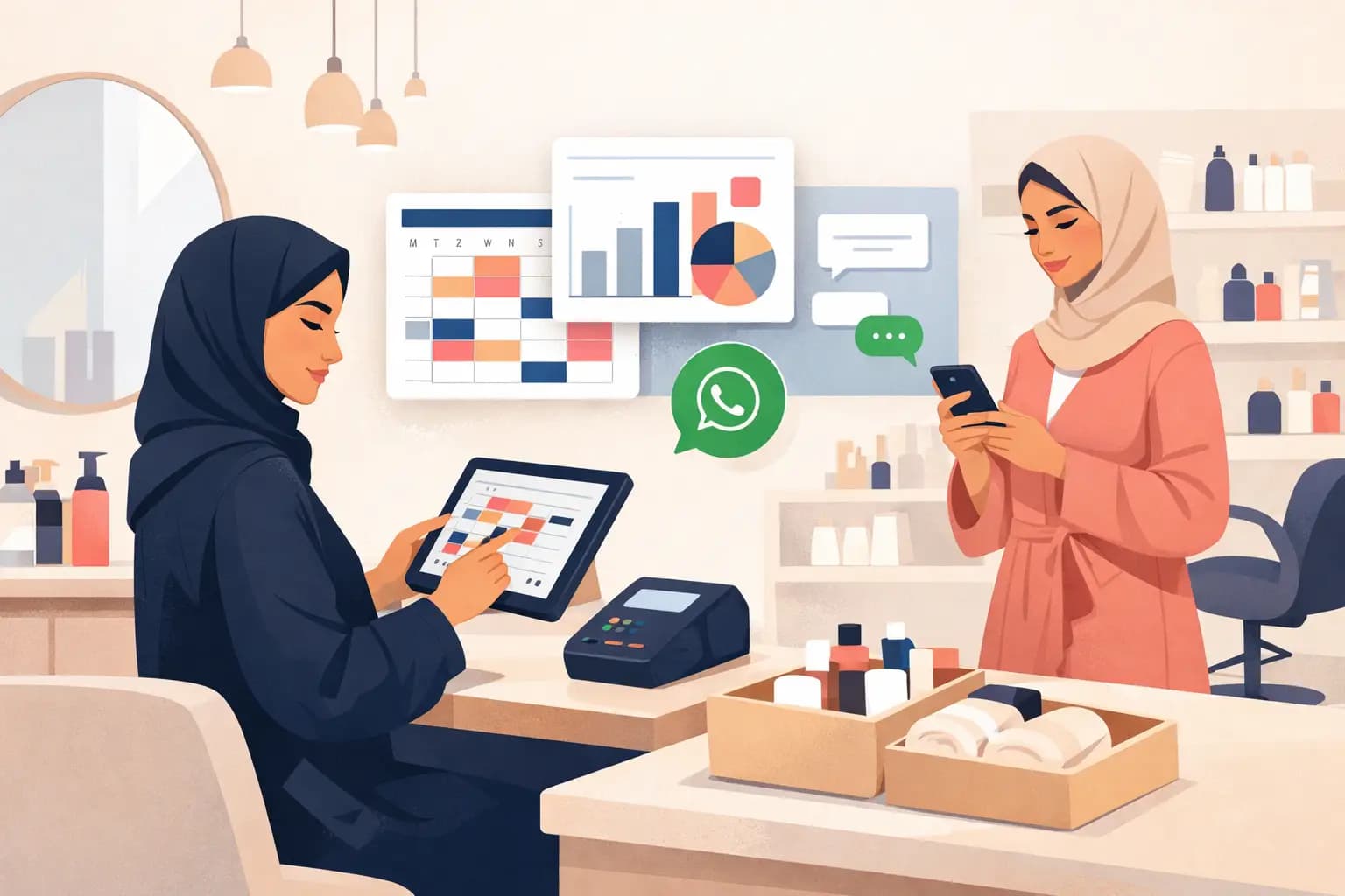 How to manage beauty salon inventory intelligently